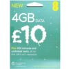 EE £10 4GB Bundle / 100 Minutes & Unlimited Texts