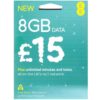 EE £15 8GB Bundle / Unlimited Calls & Texts