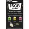 GiffGaff £15 Bundle / 15GB Data / Unlimited Calls & Texts