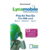 Lycamobile Pay As You Go Sim Card